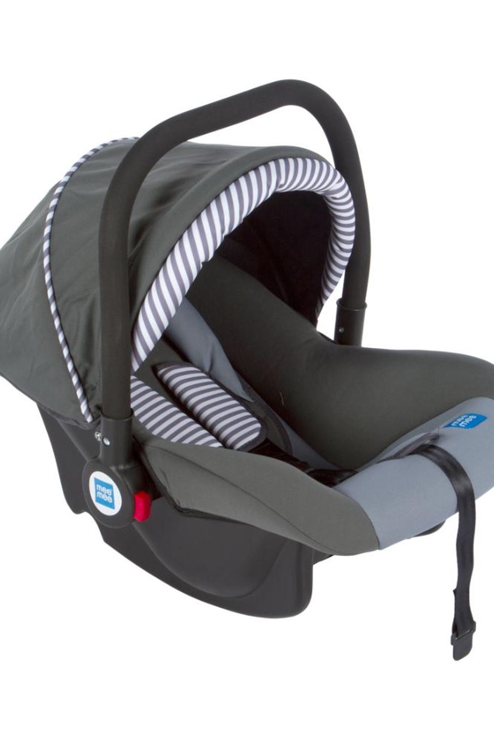 Mee Mee Baby Car Seat Cum Carry Cot with Thick Cushioned Seat and Head Support